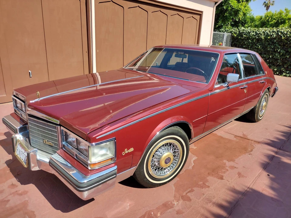 1984 Cadillac Seville - Image 3 of 31