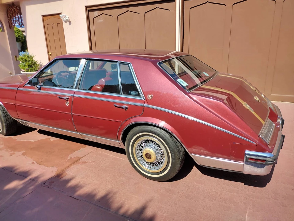 1984 Cadillac Seville - Image 11 of 31