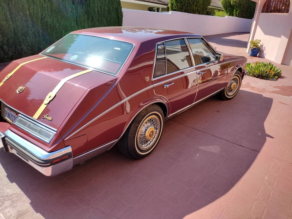 1984 Cadillac Seville - Image 6 of 31