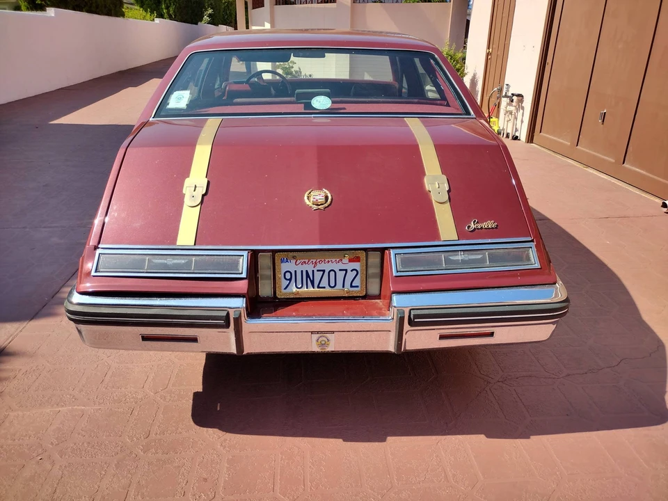 1984 Cadillac Seville - Image 9 of 31