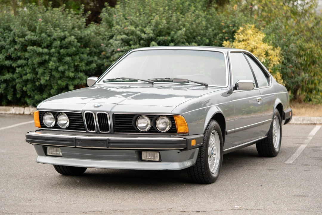 1985 BMW E24 6 Series - Image 4 of 31