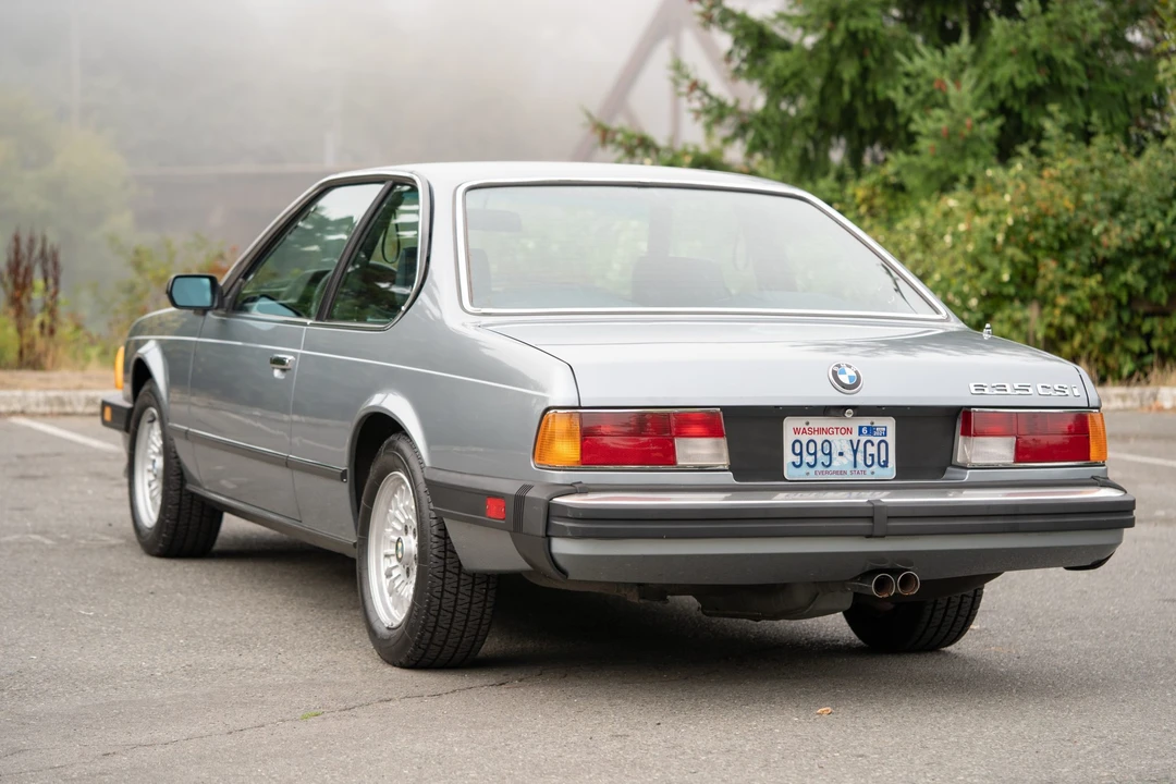1985 BMW E24 6 Series - Image 6 of 31