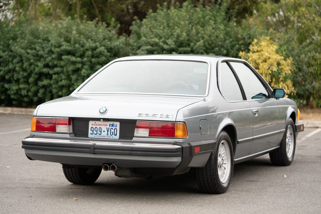 1985 BMW E24 6 Series - Image 9 of 31