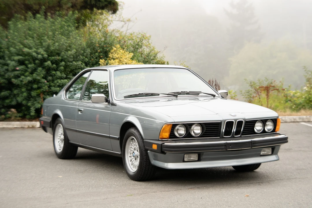 1985 BMW E24 6 Series - Image 2 of 31