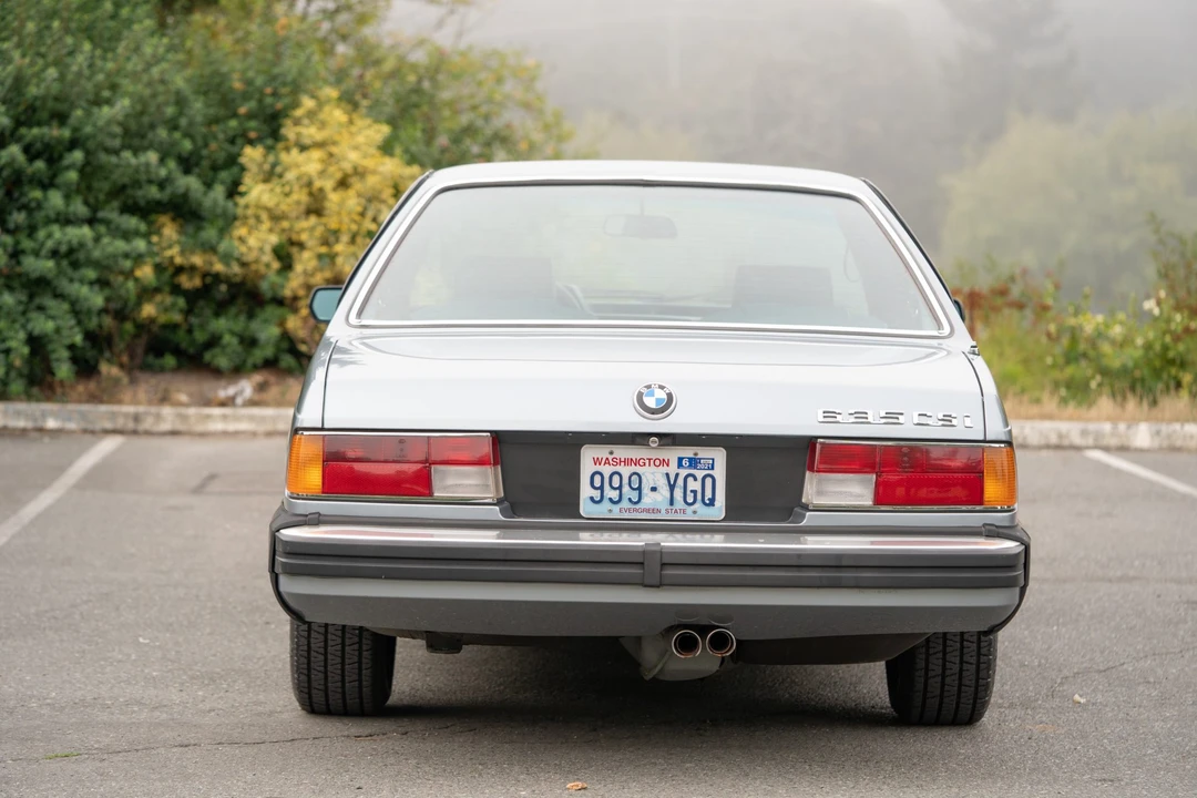 1985 BMW E24 6 Series - Image 7 of 31