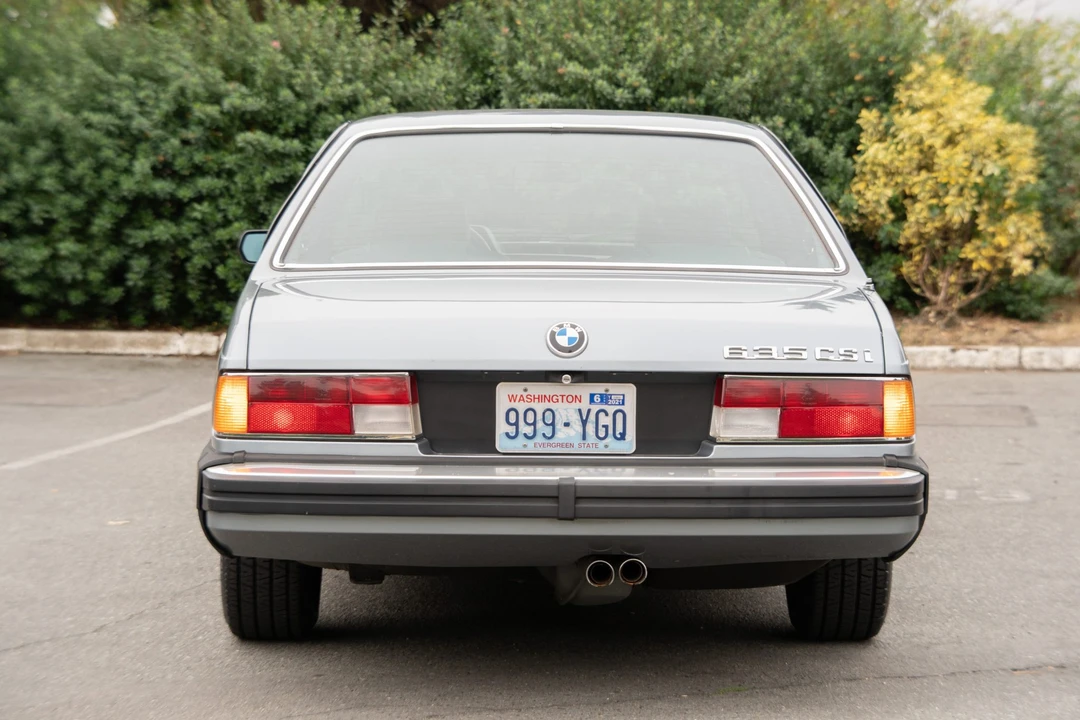 1985 BMW E24 6 Series - Image 8 of 31