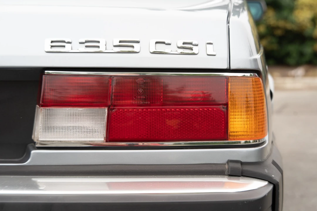 1985 BMW E24 6 Series - Image 22 of 31