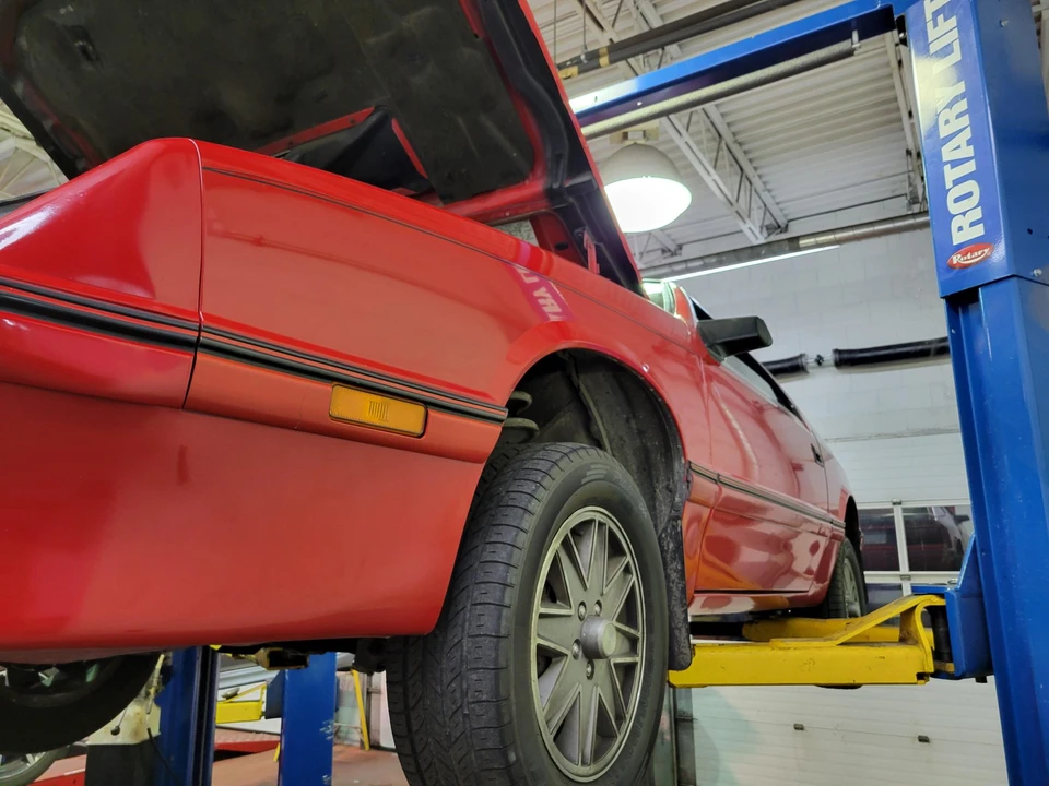1985 Chrysler Laser - Image 31 of 31