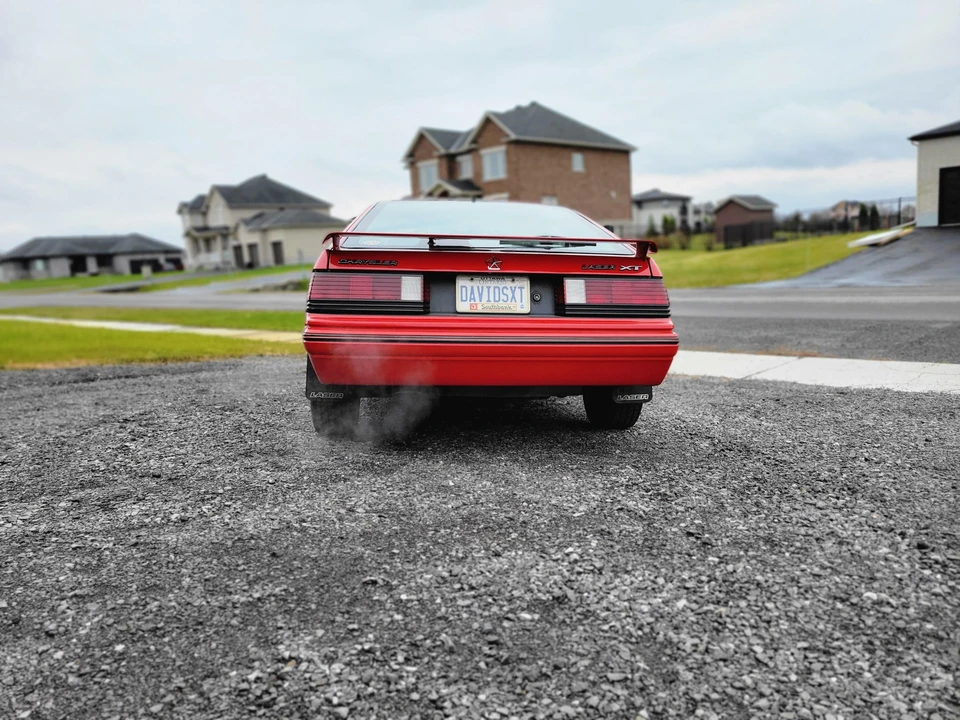 1985 Chrysler Laser - Image 11 of 31