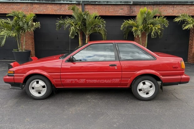 1985 Toyota Corolla AE86 - Image 3 of 7