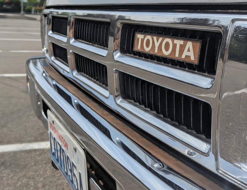 1985 Toyota Hilux 4th Gen - Image 17 of 31