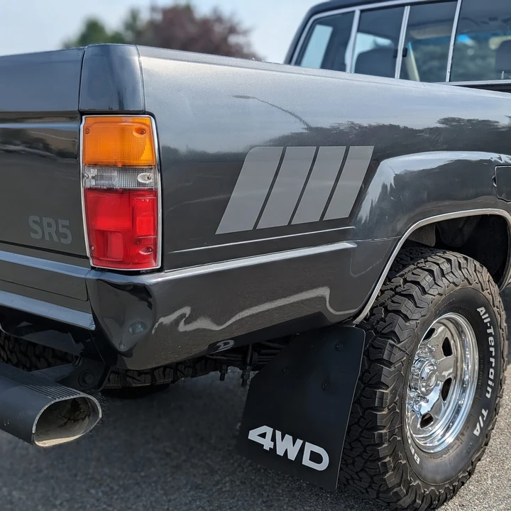 1985 Toyota Hilux 4th Gen - Image 23 of 31