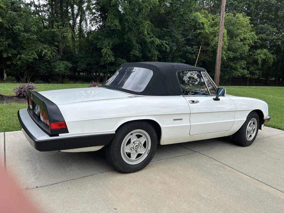 1986 Alfa Romeo Series 3 - Image 24 of 31