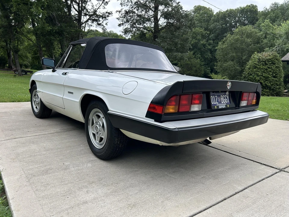 1986 Alfa Romeo Series 3 - Image 19 of 31