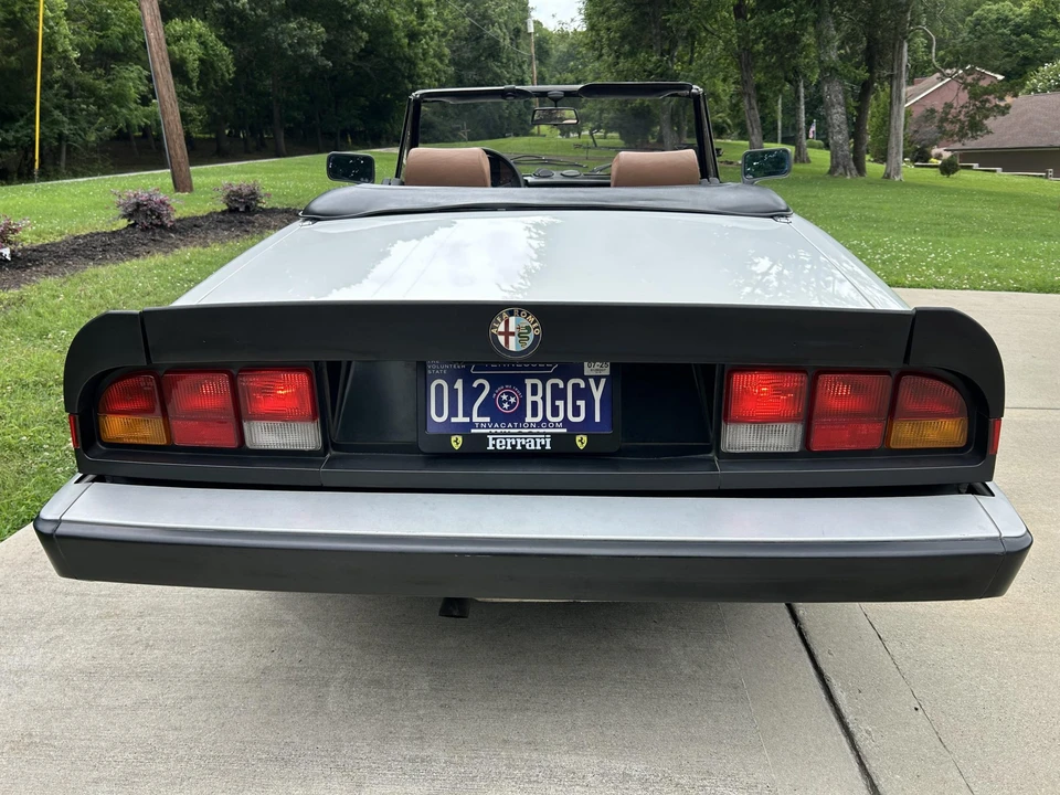 1986 Alfa Romeo Series 3 - Image 6 of 31