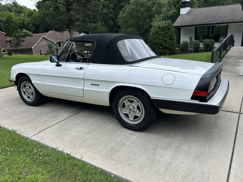 1986 Alfa Romeo Series 3 - Image 17 of 31