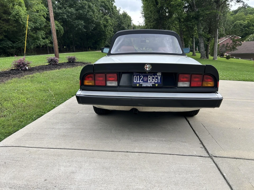 1986 Alfa Romeo Series 3 - Image 20 of 31