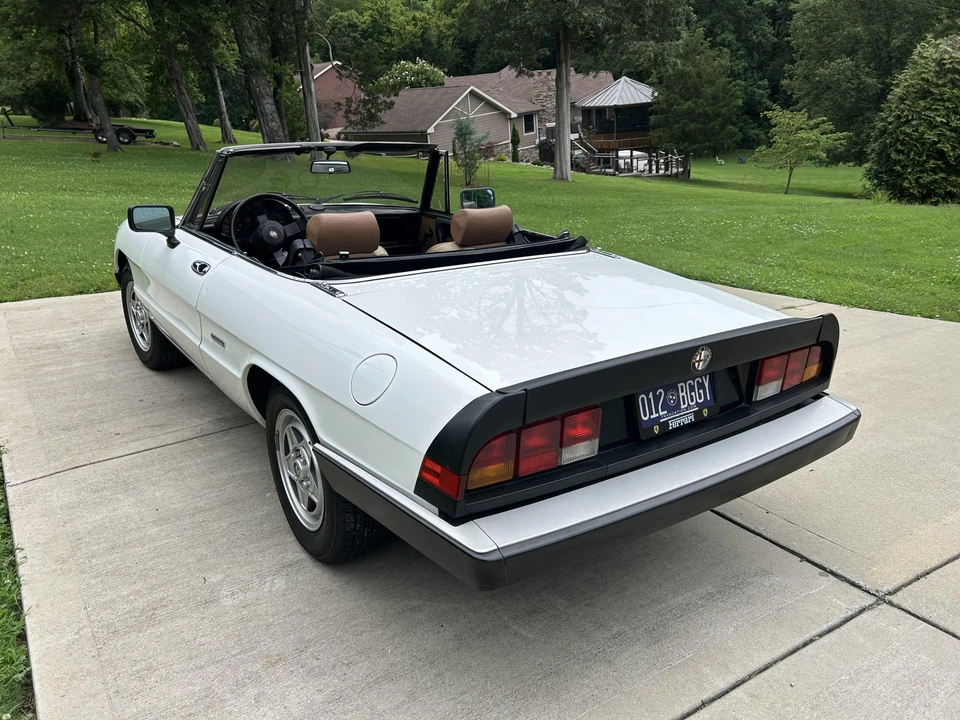 1986 Alfa Romeo Series 3 - Image 4 of 31