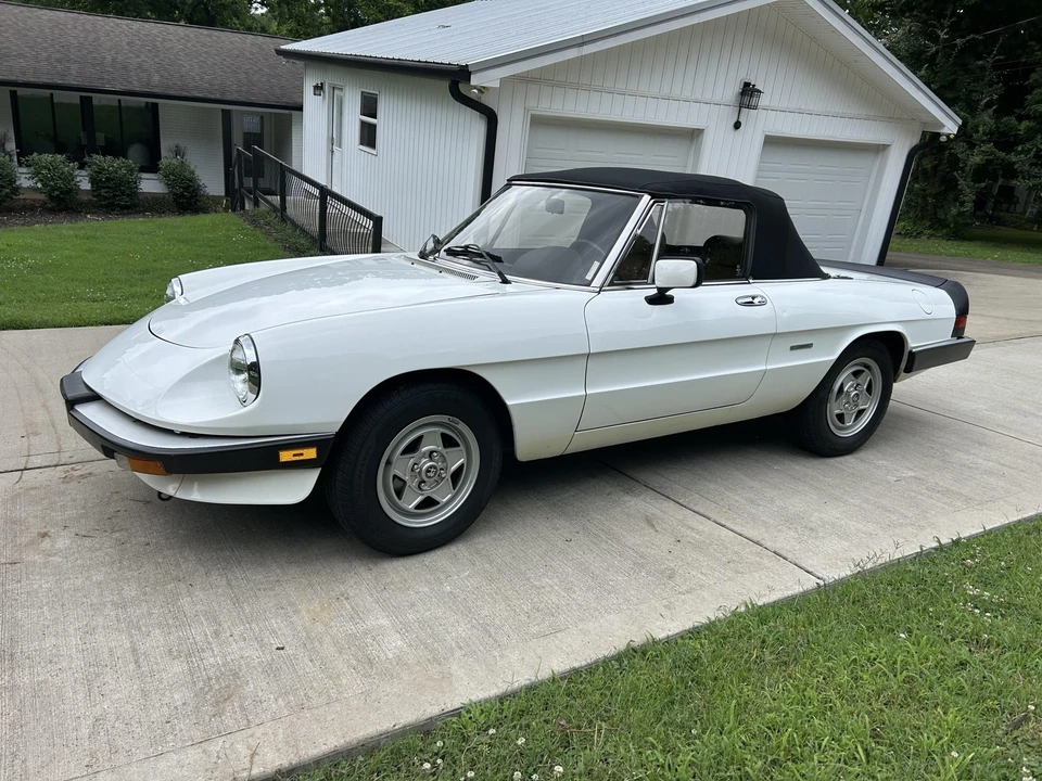 1986 Alfa Romeo Series 3 - Image 14 of 31