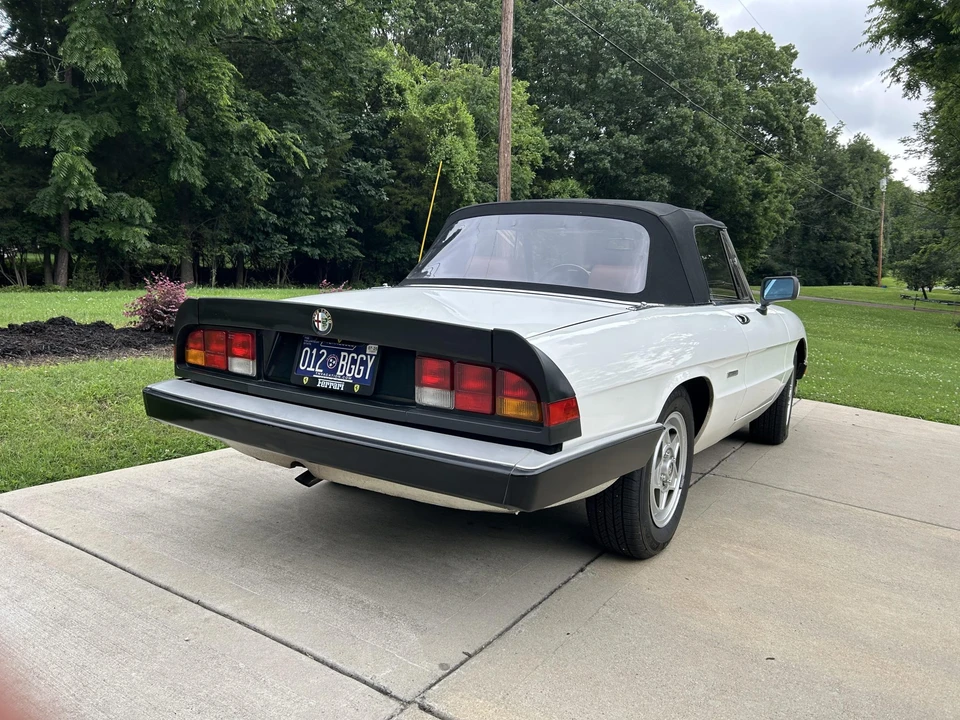 1986 Alfa Romeo Series 3 - Image 23 of 31