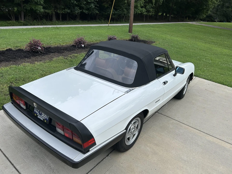 1986 Alfa Romeo Series 3 - Image 22 of 31