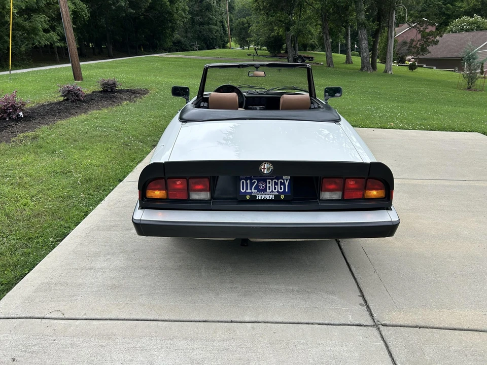 1986 Alfa Romeo Series 3 - Image 5 of 31