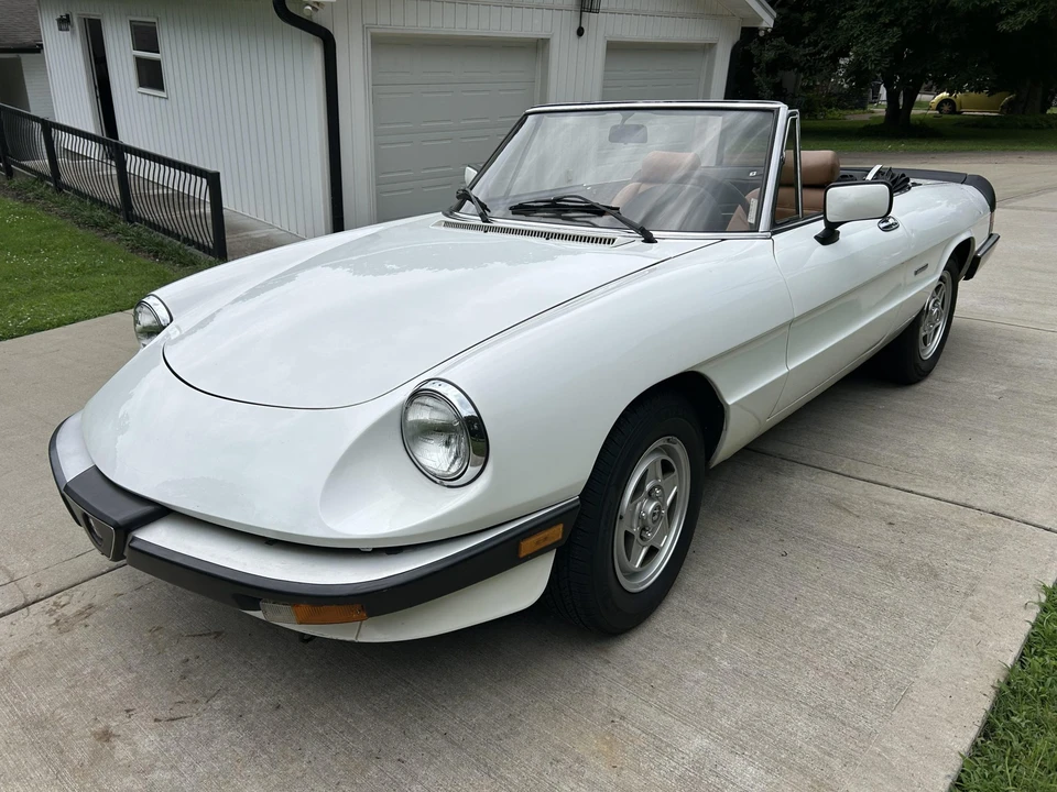 1986 Alfa Romeo Series 3 - Image 3 of 31