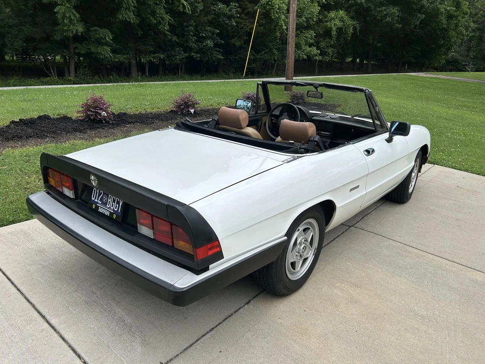 1986 Alfa Romeo Series 3 - Image 8 of 31