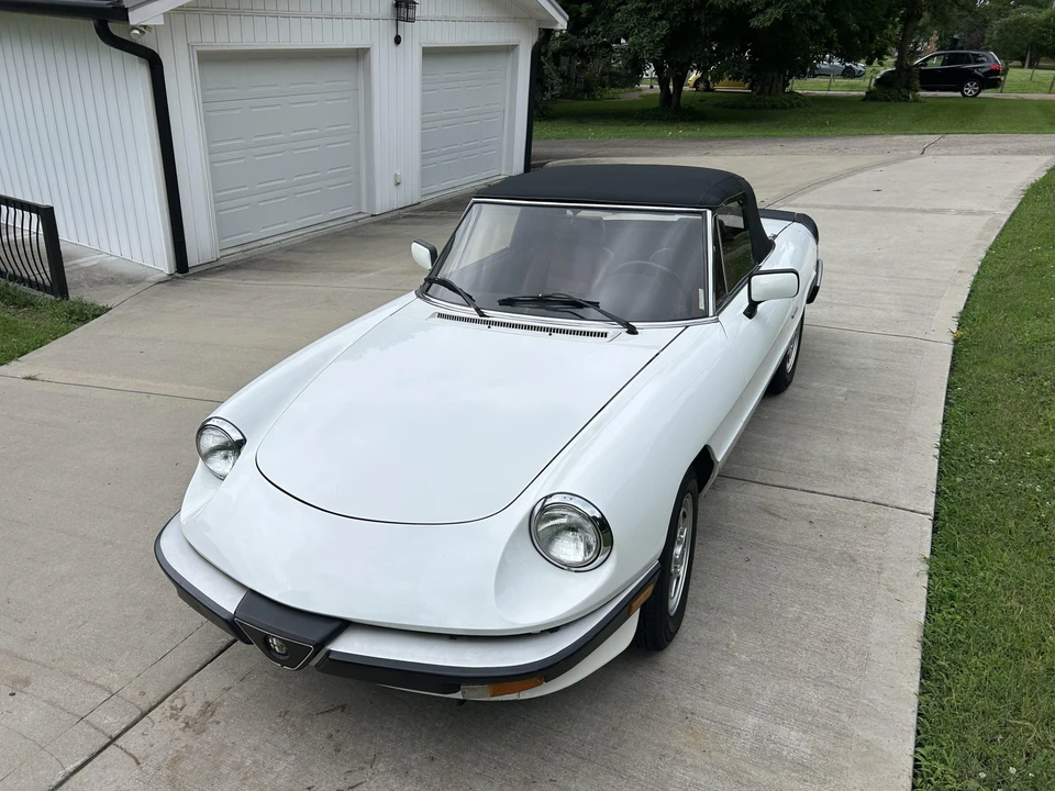 1986 Alfa Romeo Series 3 - Image 12 of 31
