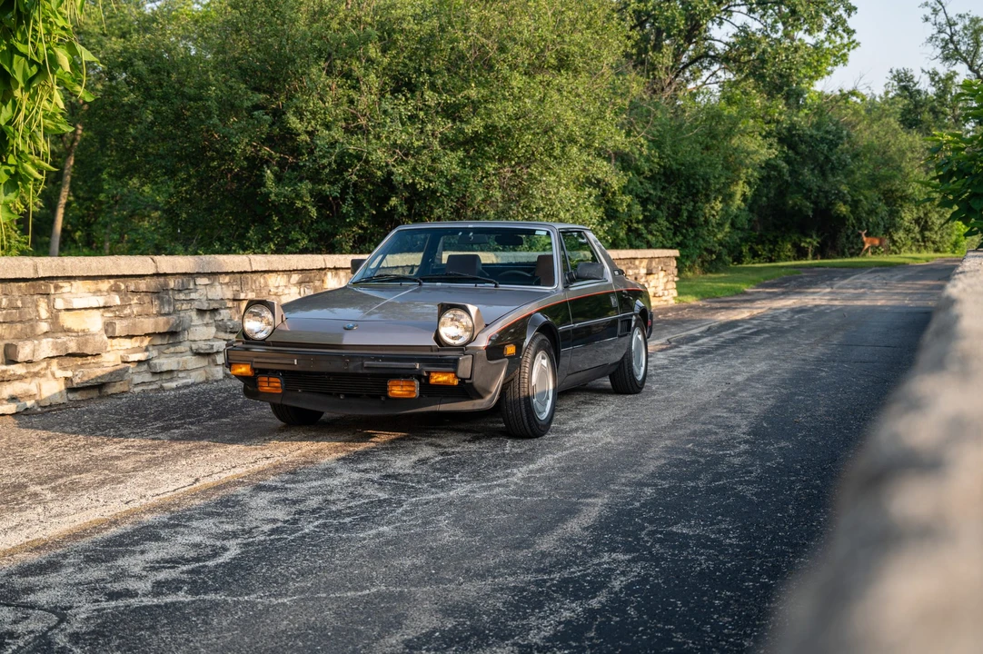 1986 Fiat X1/9 - Image 3 of 31