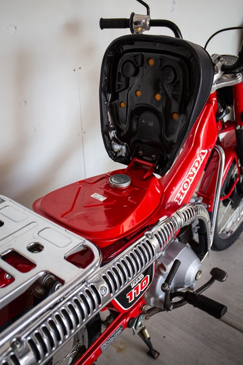 1986 Honda CT110 - Image 20 of 31