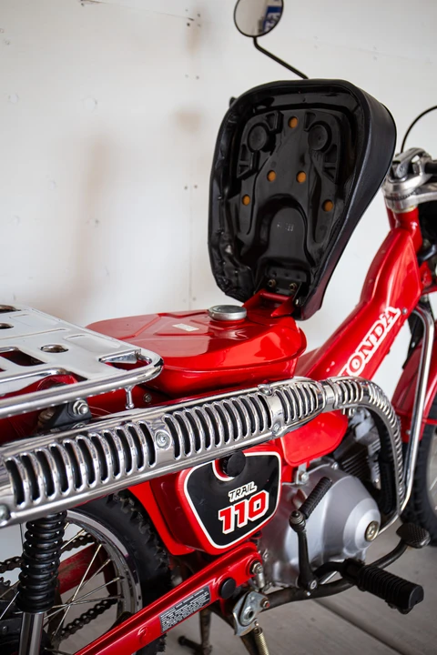 1986 Honda CT110 - Image 19 of 31