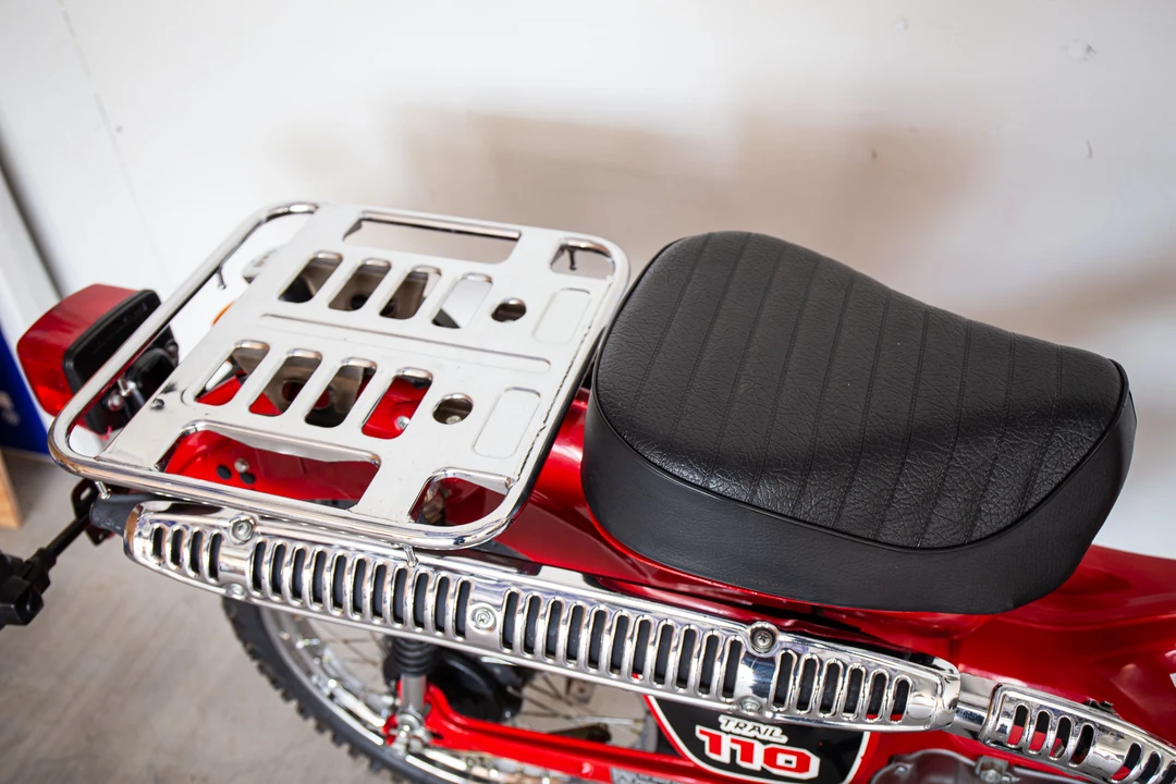 1986 Honda CT110 - Image 18 of 31