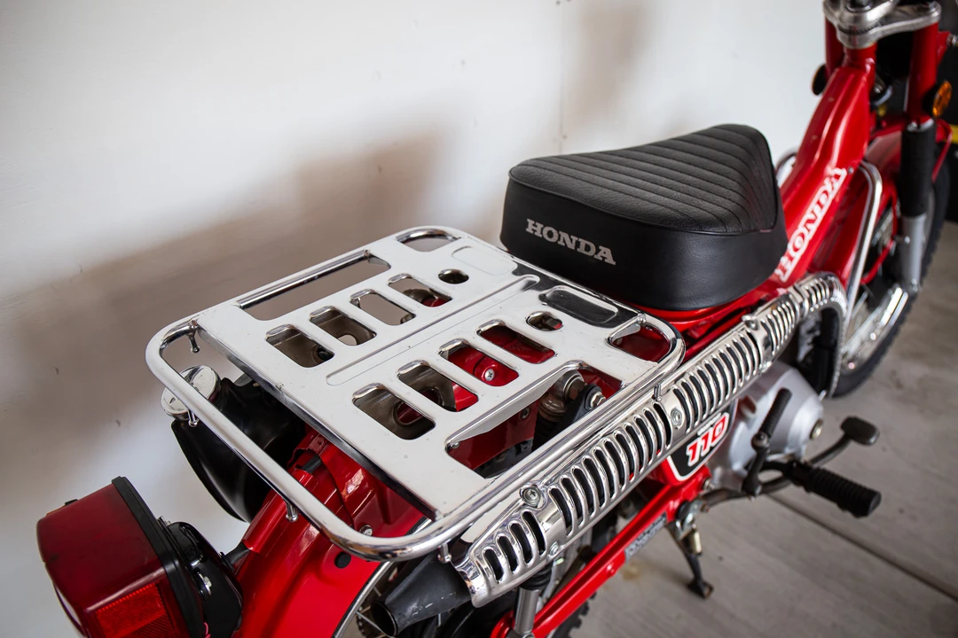 1986 Honda CT110 - Image 23 of 31