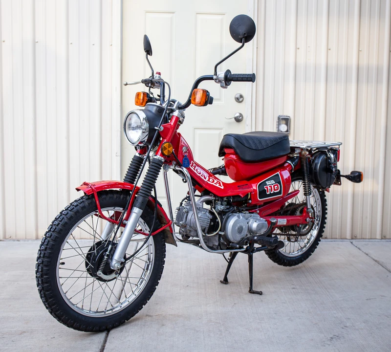 1986 Honda CT110 - Image 2 of 31