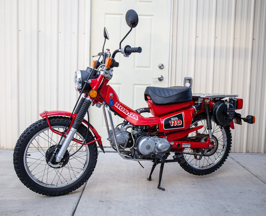 1986 Honda CT110 - Image 3 of 31