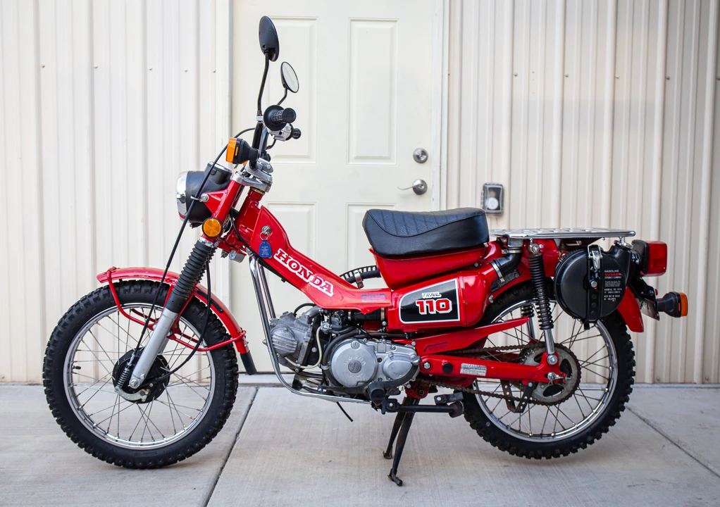 1986 Honda CT110 - Image 4 of 31