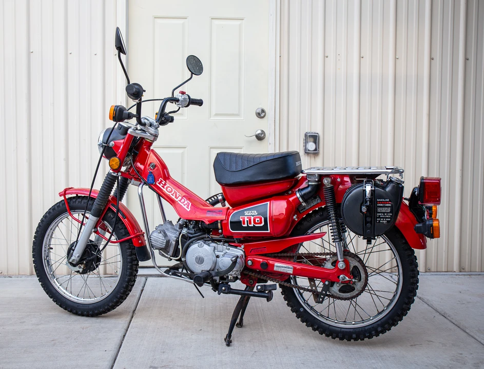1986 Honda CT110 - Image 7 of 31