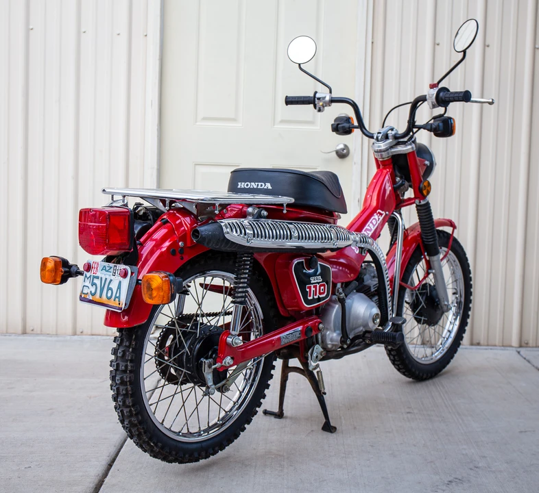 1986 Honda CT110 - Image 10 of 31