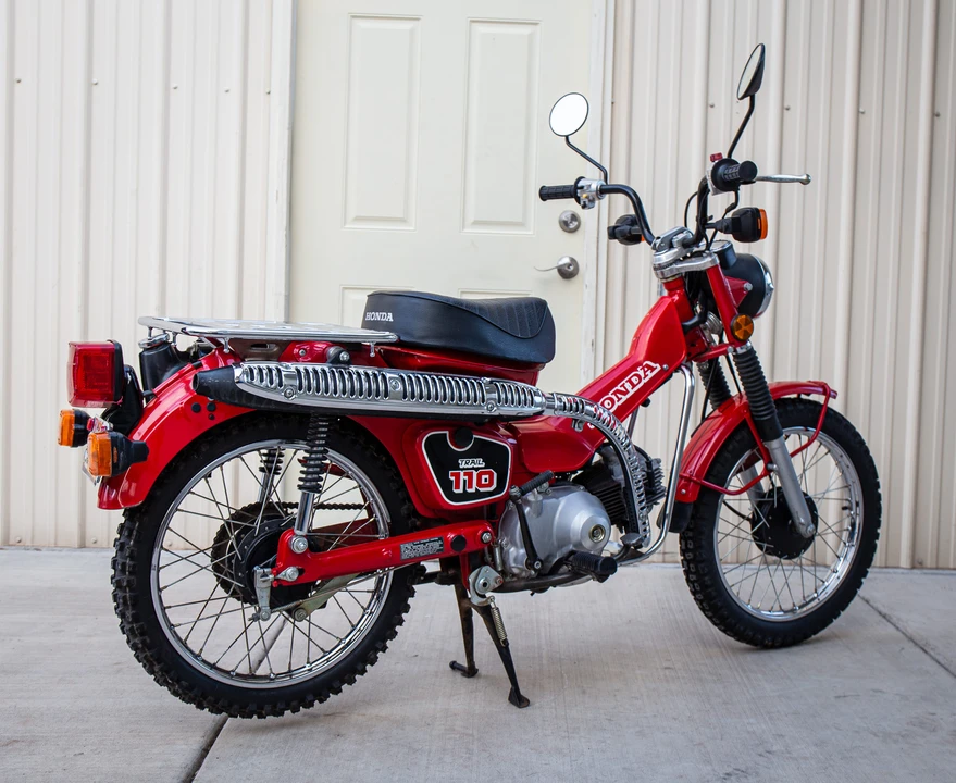 1986 Honda CT110 - Image 11 of 31