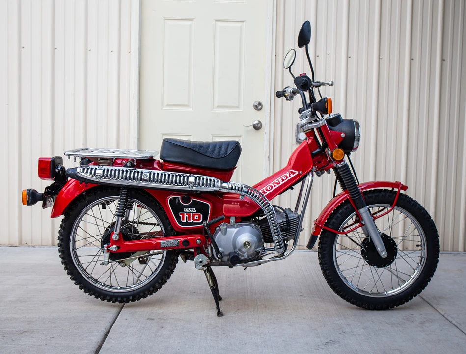 1986 Honda CT110 - Image 13 of 31