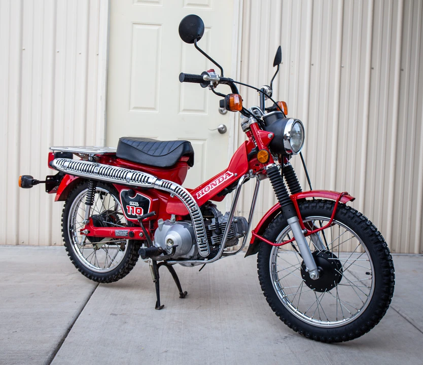 1986 Honda CT110 - Image 14 of 31