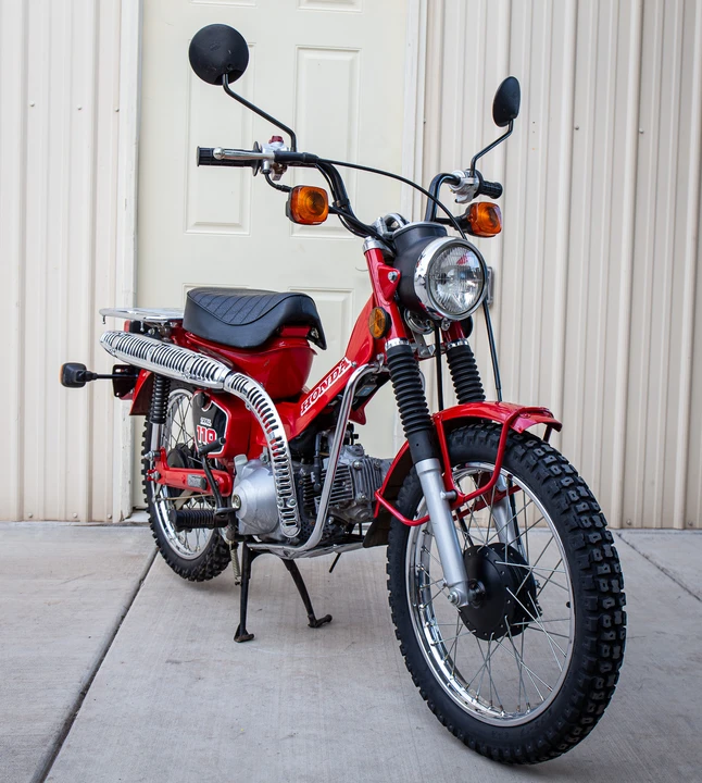1986 Honda CT110 - Image 15 of 31