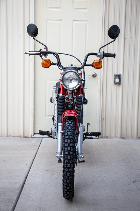 1986 Honda CT110 - Image 16 of 31