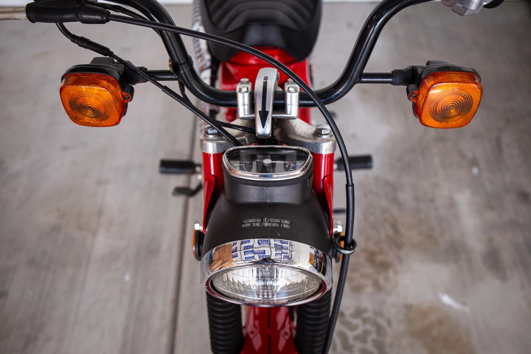 1986 Honda CT110 - Image 31 of 31
