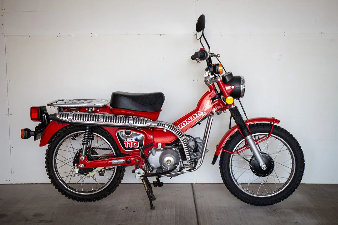 1986 Honda CT110 - Image 12 of 31