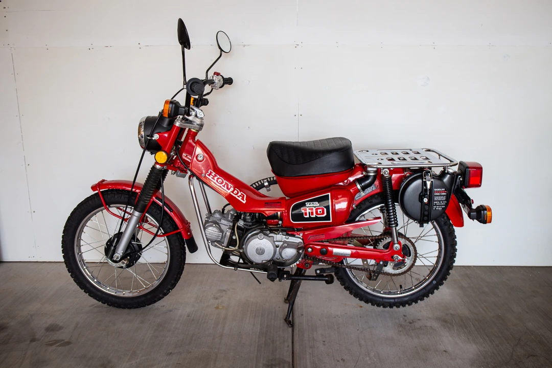 1986 Honda CT110 - Image 6 of 31