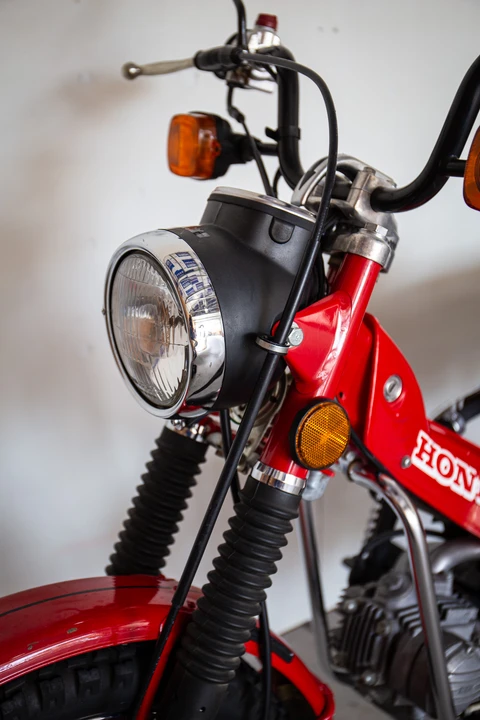 1986 Honda CT110 - Image 30 of 31