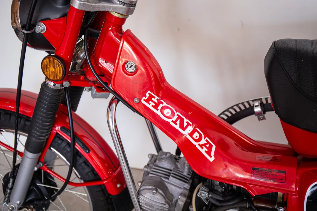 1986 Honda CT110 - Image 29 of 31