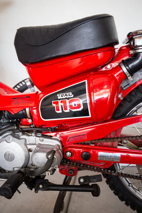 1986 Honda CT110 - Image 28 of 31